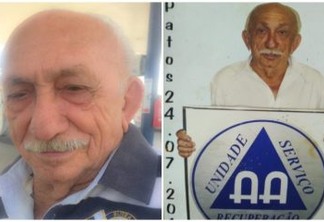 Morre Antônio Padeiro, um dos fundadores do AA em Patos e pai do Padre Albeni