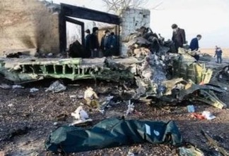 Avião ucraniano cai no Irã e deixa ao menos 170 mortos