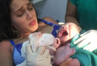 “Agradeço toda a equipe deste hospital pelo acolhimento” disse mãe de José Afonso, primeiro bebê que nasceu após a reabertura do Hospital Materno-Infantil
