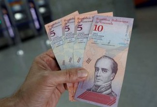 250 MIL BOLÍVARES: Após aumento de 66%, salário mínimo na Venezuela equivale a R$ 15
