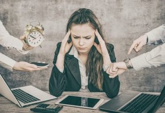 Síndrome de Burnout: fenômeno causado pelo ambiente de trabalho atinge cerca de 30% dos profissionais brasileiros