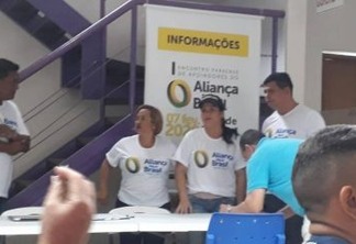 ALIANÇA PELO BRASIL: Cartório sedia evento de apoio ao novo partido de Bolsonaro