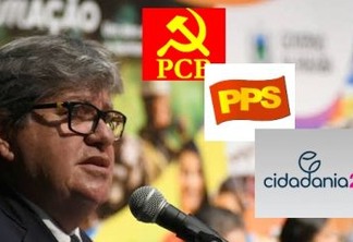DE CASA NOVA: Novo partido de João Azevedo 'nasceu' comunista, mas agora é considerado 'amigo da direita' - ENTENDA O CIDADANIA
