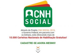 Detran na Paraíba alerta sobre site falso do Programa de Habilitação Social; confira