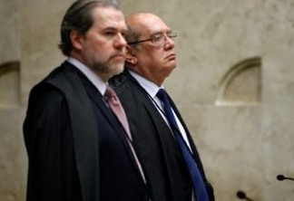 Dias Toffoli deixa para que Gilmar Mendes decida destino de réus da Calvário em fevereiro