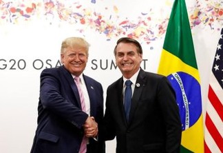 Bolsonaro diz que Trump 'não é a pessoa mais importante do mundo'