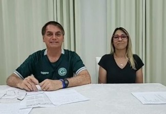 Bolsonaro alfineta deputada: 'se estivesse fazendo coisa boa, estaria mais magra' - VEJA VÍDEO