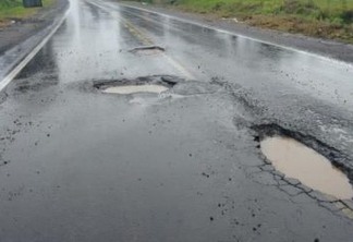 Estradas do RS ficaram danificadas após as chuvas