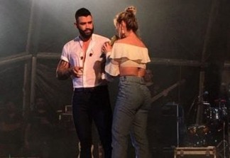 Bêbado, Gusttavo Lima entrega detalhes de relação sexual com esposa durante show em Cabedelo - VEJA VÍDEO