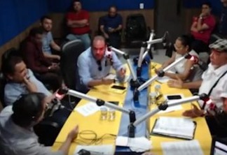 HENRIQUE LIMA SAI DA CORREIO: Após bate boca ao vivo jornalista pede desligamento do sistema - VEJA VÍDEO