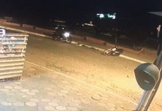 Câmeras de segurança flagram momento em que duas jovens são assassinadas em Catolé do Rocha - VEJA VÍDEO