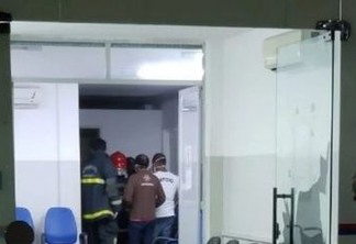 INCÊNDIO: Bloco cirúrgico de hospital é interditado em Cabedelo, na PB