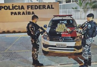 Operação prende homem apontado como chefe do tráfico e apreende 50 quilos de drogas na Paraíba
