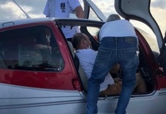 Deputado Jeová Campos é transferido de avião para João Pessoa após sofrer hemorragia no Sertão