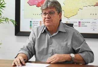 João ignora críticas de Ricardo Coutinho sobre crise do coronavírus: 'O governador sou eu'