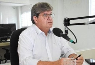 “2022 ainda está muito longe” ressalta João Azevêdo sobre possível reeleição, apesar de reforçar “paixão por gestão”
