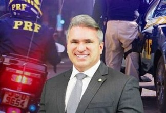 Julian Lemos destina R$ 800 mil à PRF para aquisição de novas viaturas