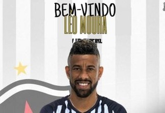 Léo Moura desembarca em João Pessoa e deve ser recebido pela torcida do Botafogo-PB no aeroporto