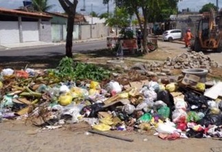 LIXO NA CAPITAL: Emlur regulariza serviços de coleta domiciliar nos próximos dias