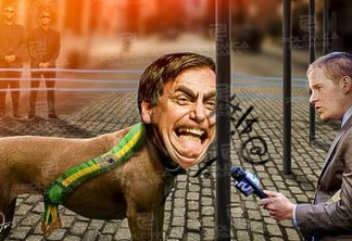 A enfadonha falta de educação de Bolsonaro - por Anderson Costa