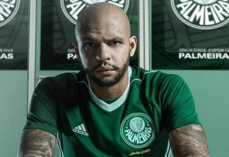 Felipe Melo se coloca à disposição e pode virar zagueiro no Palmeiras
