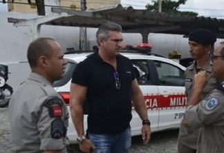 Julian Lemos visita Companhias e Batalhões da polícia da PB, busca soluções e se consolida como o parlamentar que mais atua pela Segurança Pública