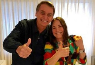 Regina Duarte elogia decisão de Bolsonaro após indulto a Silveira: '"Não se aceita Censura"