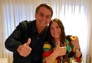 DAS NOVELAS AO MINISTÉRIO: Bolsonaro avalia recriar pasta da cultura para ter Regina no seu time