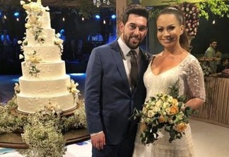Após dois anos de casamento, Solange Almeida anuncia separação