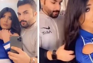 Casal é preso no Kuwait por vídeo em que marido escova o cabelo da mulher - VEJA VÍDEO