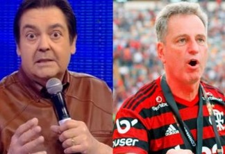 No Domingão do Faustão: Globo exibe direito de resposta do Flamengo após críticas do apresentador contra o time - VEJA VÍDEOS 