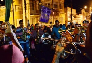 CARNAVAL 2020: confira a programação do Folia de Rua desta quinta-feira, em João Pessoa