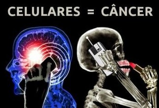 Uso de celulares e o câncer têm ligação, segundo estudo