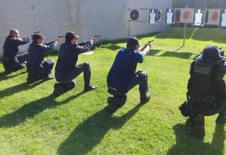 Guardas Municipais de Conde participam de nova etapa do curso de tiro e armamento