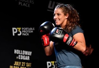 UFC: 'Pronta' para encarar Amanda, Spencer comemora incentivo no peso-pena