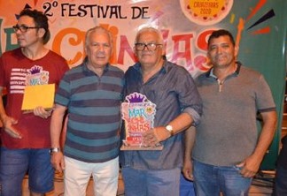 EM CAJAZEIRAS: Bar do Tetéu é a grande vencedora do II Festival de Marchinhas Carnavalescas