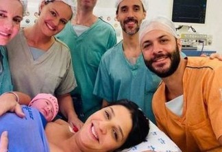 Mãe de Isabella Nardoni, Ana Carolina Oliveira dá à luz uma menina