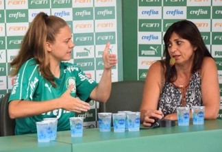 JOGADORA E SURDA: Nova aquisição do Palmeira no futebol diz que e preciso 'coragem'