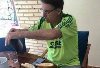 CENÁRIO PARA GANHAR VOTOS: Mesas de café da manhã de Bolsonaro eram fakes