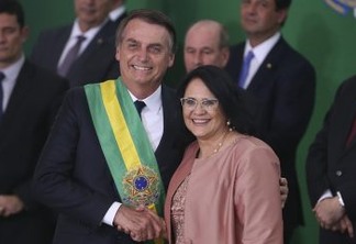 Bolsonaro aposta em popularidade de Damares no Nordeste para fazer da ministra vice presidente em 2022