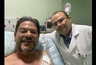 Cid Gomes tem alta hospitalar e ficará com projéteis alojados no corpo