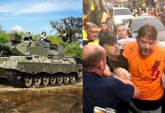 JÁ TEM DOAÇÕES: Internautas não perdem tempo e fazem 'vaquinha' para comprar tanque de guerra para Cid Gomes