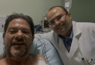 Cid Gomes grava vídeo agradecendo médicos que o salvaram: ASSISTA