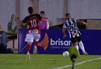 Campinense cai na primeira fase da Copa do Brasil em bom jogo contra Atlético-MG