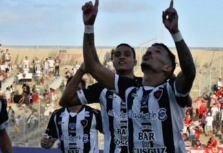 2 X 1: Estreia de Léo Moura pelo Botafogo-PB tem vitória contra o Náutico