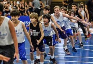 Polo da NBA Basketball School é inaugurado em João Pessoa, nesta quinta