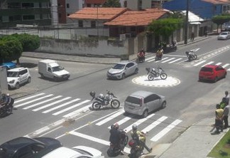 Levantamento da STTP diz que quase 80% dos acidentes em Campina Grande envolveram moto em 2019
