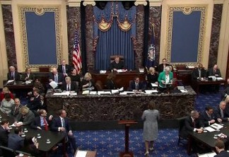 Senado absolve Trump em julgamento de impeachment