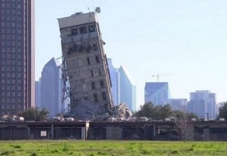 Dallas ganha 'rival' inesperada da Torre de Pisa