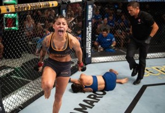 UFC: Lutadora brasileira celebra retorno e diz: 'Podem esperar um grande show'